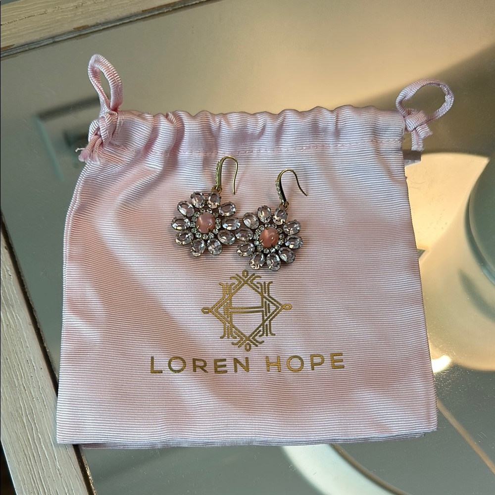 Loren Hope Aster Drop Earrings